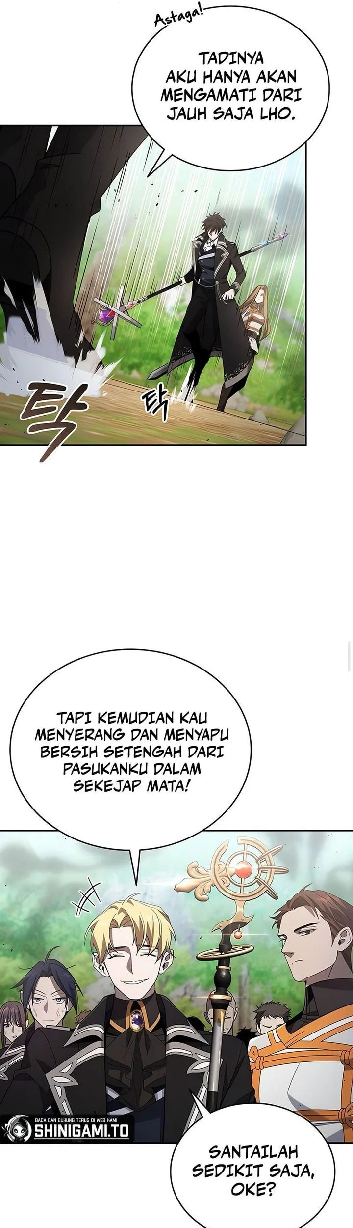 A Cadet Becomes A Prophet?! Chapter 8 Fix Gambar 30